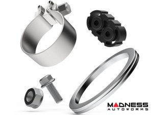 Jeep Wrangler JL 2.0L Performance Exhaust by Magnaflow - Dual Split Rear Exit - Black Coated Tip - Cat-Back